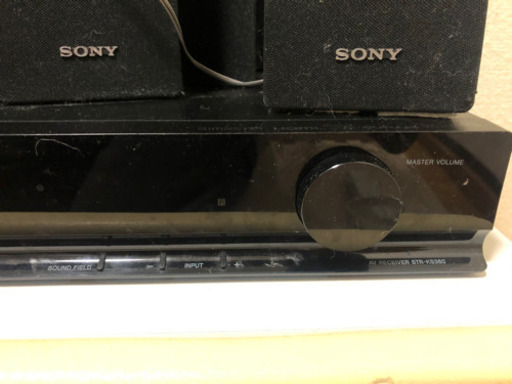 ソニー　5.1ch サラウンドスピーカー　sony