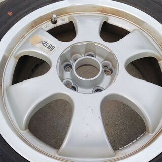 Hankook i cept 225/65 R17 5穴 スタッドレス 2017年製の画像