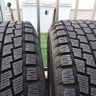 Hankook i cept 225/65 R17 5穴 スタッドレス 2017年製の画像