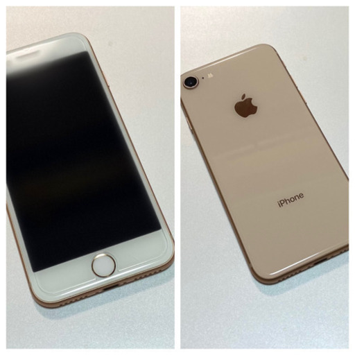 受け渡し予定者決まりました【simフリー】iPhone8 ゴールド