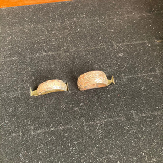 ハワイアン　アクセサリーガラスケースの画像