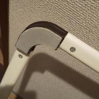 【取引中】日本育児 おくだけとうせんぼ Mサイズ  ライトグレードットの画像