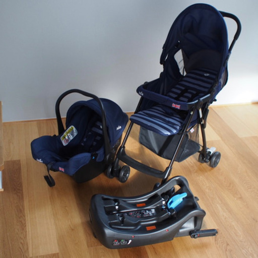 新品未使用　カトージjoieトラベルシステム　i-base付