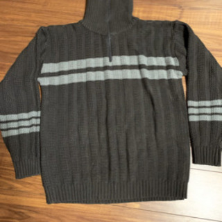 メンズ　ニットセーター　