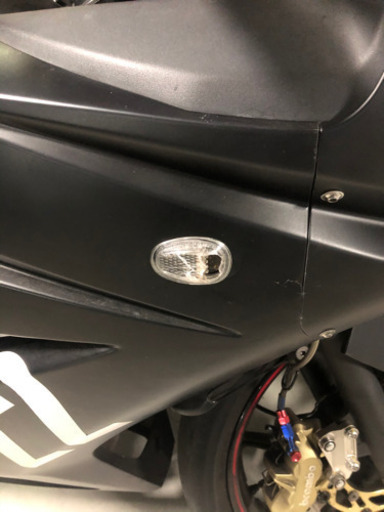 【引き取り手決まりました】バイク(NINJA250R)譲ります