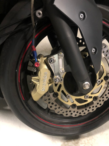 【引き取り手決まりました】バイク(NINJA250R)譲ります