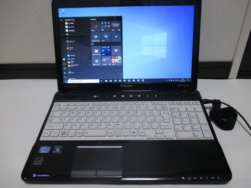 【美品・爆速】東芝B551/T6CB／i5／SSD240／4GB　中古動作品