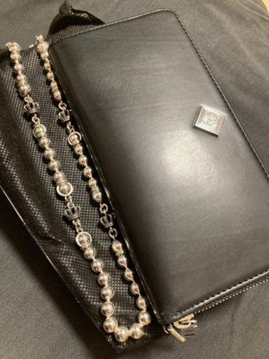 値下げ！Justin Davis 長財布 ウォレットチェーン set