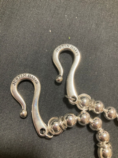 値下げ！Justin Davis 長財布 ウォレットチェーン set