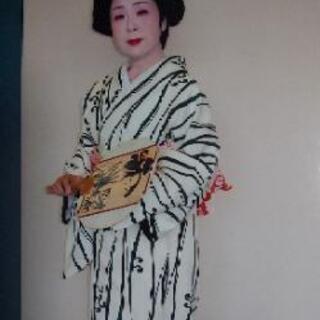 花柳流の日本舞踊で身体を動かして筋肉作りストレッチ効果で程よい汗をかきませんか？の画像