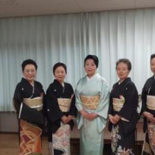 花柳流の日本舞踊で身体を動かして筋肉作りストレッチ効果で程よい汗をかきませんか？の画像