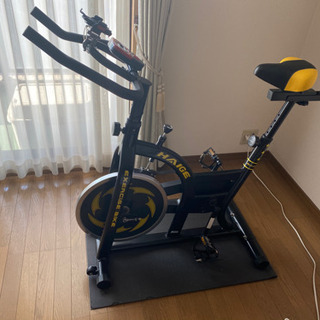 ハイガー　スピンバイク　おまけ３つ付きの画像