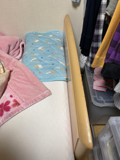 シングルベッド マットレスセット 引き取っていただける方