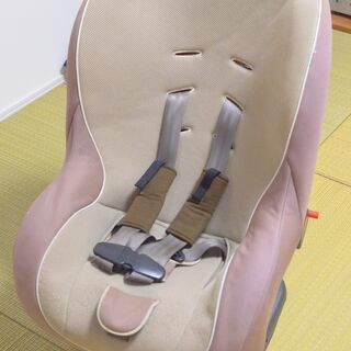 ★中古：無料　タカタチャイルドシートの画像