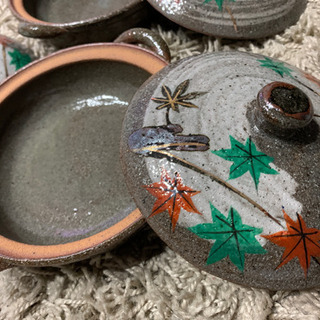 【新品】ミニ土鍋3点セットの画像