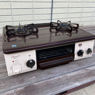 美品！パロマ プロパンガステーブル PA-69BB-1R 価格交渉可！の画像