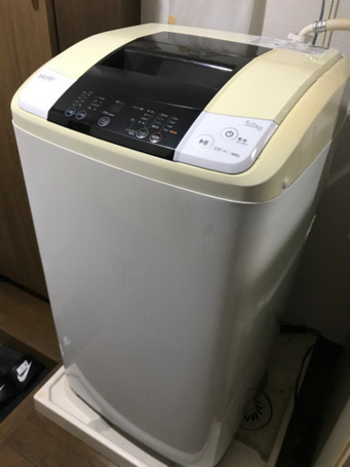 Haier 洗濯機 5kg 一人暮らし 家電