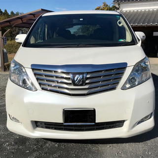 トヨタ　20系アルファード　240xの画像
