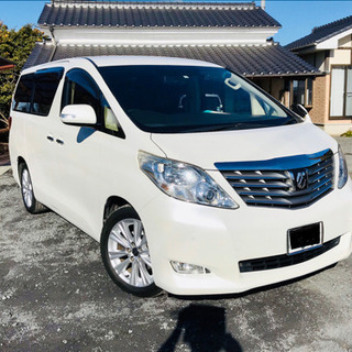 トヨタ　20系アルファード　240x