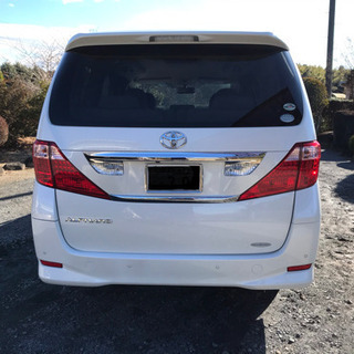 トヨタ　20系アルファード　240xの画像