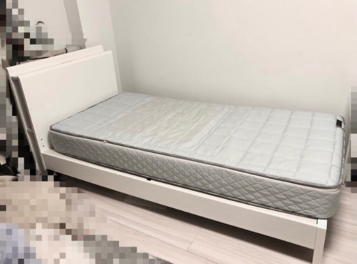 【値下げしました】ASLEEP マットレス シングル JP ハード 抗アレルギー