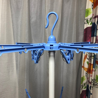 【取引決定】室内干しの画像