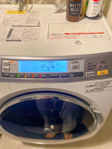 ドラム洗濯機　Panasonic