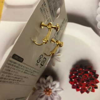 ❅*॰ॱハンドメイド、イヤリング❅*॰ॱの画像