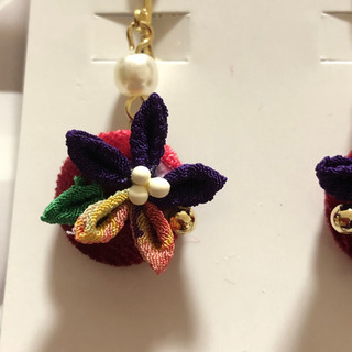 ❅*॰ॱハンドメイド、イヤリング❅*॰ॱの画像