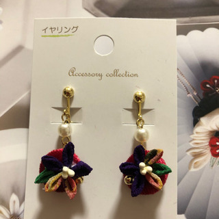 ❅*॰ॱハンドメイド、イヤリング❅*॰ॱ