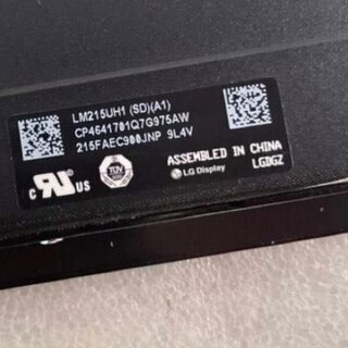 交換用 iMac A1418 late 2015 液晶パネル ガラス一体 21.5インチ LM215UH1SDA1 4K Retina (4096*2304)の画像
