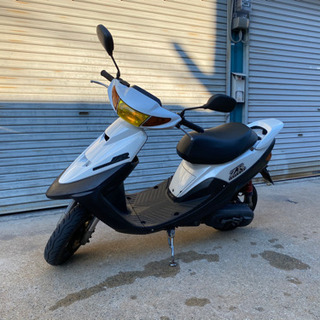 新春初売り　人気のスーパージョグZR