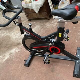 [リーディングエッジ] スピンバイク ST 室内用 フィットネス...