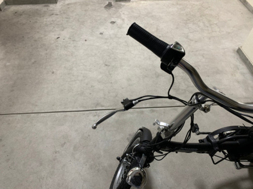 モペット自転車