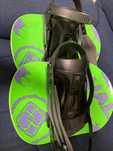 デュアル/セパレートボード ビンディング付き