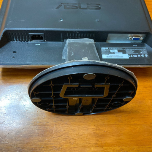 ASUS モニター　未使用に近い　保護ビニールそのまま