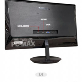 23インチ　PHILIPS　パソコンモニターの画像