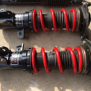 エブリィワゴン　DA64W RS-R BLACK☆I 車高調 の画像