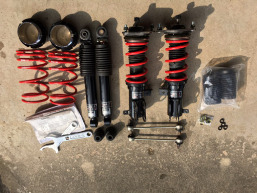 エブリィワゴン　DA64W RS-R BLACK☆I 車高調