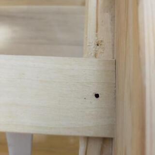 IKEA　ダブルベッドフレーム　すのこセットの画像