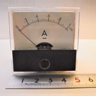 直流 電流計 1A (アナログ)