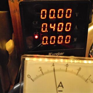 直流 電流計 1A (アナログ)の画像
