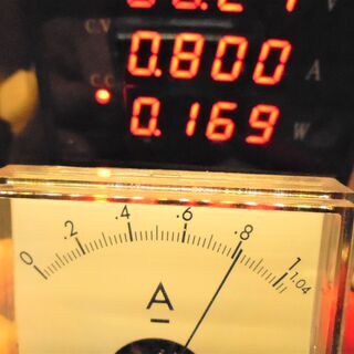 直流 電流計 1A (アナログ)の画像