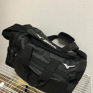 ミズノ 野球 遠征バッグの画像