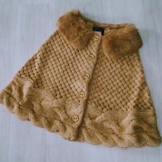 🍀🍀🍀リピーター様→💴2500👩オシャレなポンチョ(シンシアロー...