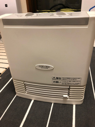 パナソニック電気ファンヒーター