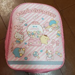 【新品】サンリオ　キャラクター　リュック　