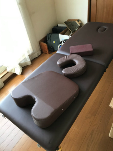 お値下げ！1/14までの出品です 折りたたみベッド マッサージ
