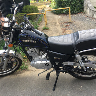 スズキGN125Hの画像