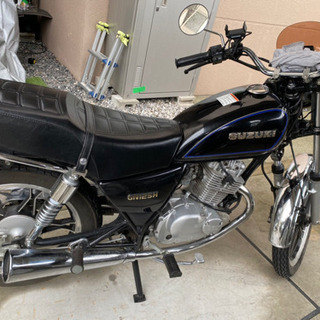 スズキGN125Hの画像